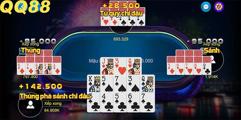 Mẹo chơi Mậu binh online QQ88 đỉnh cao
